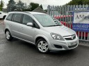 Vauxhall Zafira Exclusiv 1.6 5dr ⭐️ 7 Seater ✅ Air Con ✅