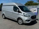 Ford Transit Custom 300 Limited Panel Van L2 H2 2.0 5dr ⭐️ SYNC 3 ✅ AIR CON ✅