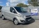 Ford Transit Custom 290 Limited Panel Van 2.0 4dr ⭐️ Air Con ✅ SYNC ICE PACK ✅