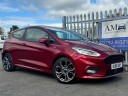 Ford Fiesta ST-LINE 1.0 3dr ⭐️ Air Con ✅ Ford SYNC ✅ Apple / Android Car Play ✅