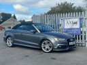 Audi A3 TDi S Line 2.0 CABRIOLET ⭐️Fully Automatic Hood ⭐️