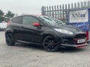 Ford Fiesta Zetec S Black Edition 1.0 3dr ⭐️ Air Con ✅ Bluetooth ✅