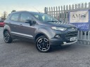 Ford Ecosport Titanium X-pack TDCi 1.5 5dr ⭐️ Leather Seats ✅ Climate Control ✅ 