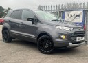 Ford Ecosport Titanium S 1.0 5dr ⭐️ Ford SYNC ✅ Climate Control ✅ Sports Suspension ✅