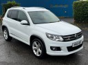 Volkswagen Tiguan R-LINE Bluemotion Tech DSG 2.0l 5dr ⭐️ Sat Nav ✅ Bluetooth ✅ Climate Control ✅ Automatic