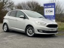 Ford C-MAX 1.5 TDCi Zetec 5dr ⭐️ 9 Main Dealer Services ⭐️ Air Con ✅